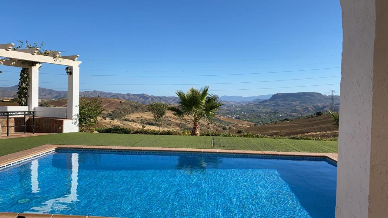 Cortijo Las Palmeras El Chorro Alora Exterior foto